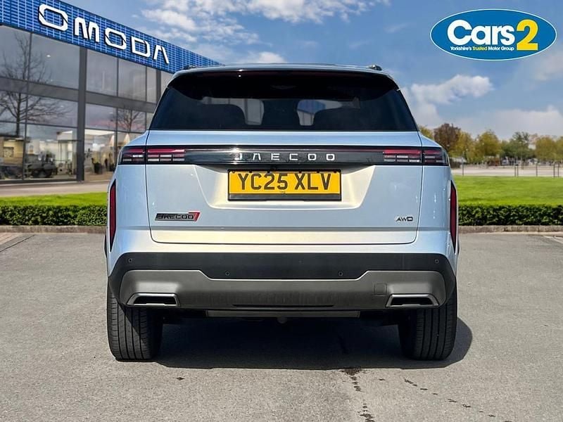 Used Jaecoo 7 204 HP (150 kW) 2026 SUV