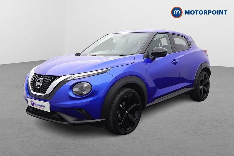 Used Nissan Juke Tekna 114 HP (83 kW) 2025 Blue SUV