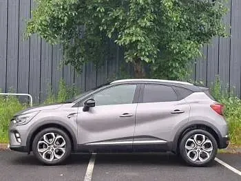 Used Renault Captur Techno 91 HP (66 kW) 2023 Grey SUV