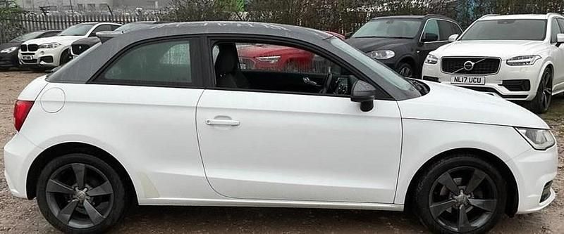 Used Audi A1 Sport 2016 Ibis white Hatchback