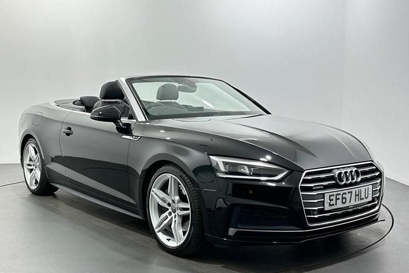Used Audi A5 S-Line 252 HP (185 kW) 2017 Cabriolet