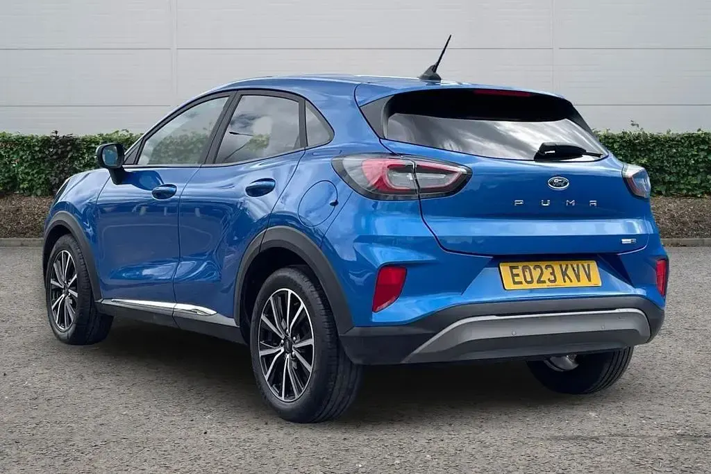 Used Ford Puma Titanium 125 HP (91 kW) 2023 SUV