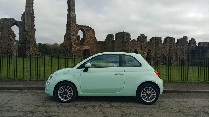 Used Fiat 500 Pop Star 69 HP (50 kW) 2017 Green Hatchback