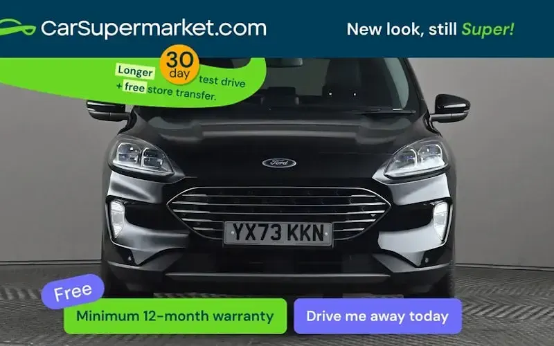 Usado Ford Kuga Titanium 150 CV (110 kW) 2023 Negro SUV
