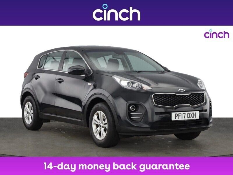 Black Used 2017 Kia Sportage SUV | £8,399 (Fair price) - Image 1/3