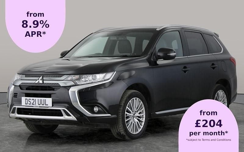 Used 2020 Mitsubishi Outlander P-HEV Estate | £14,635 (Fair price) - Image 1/2