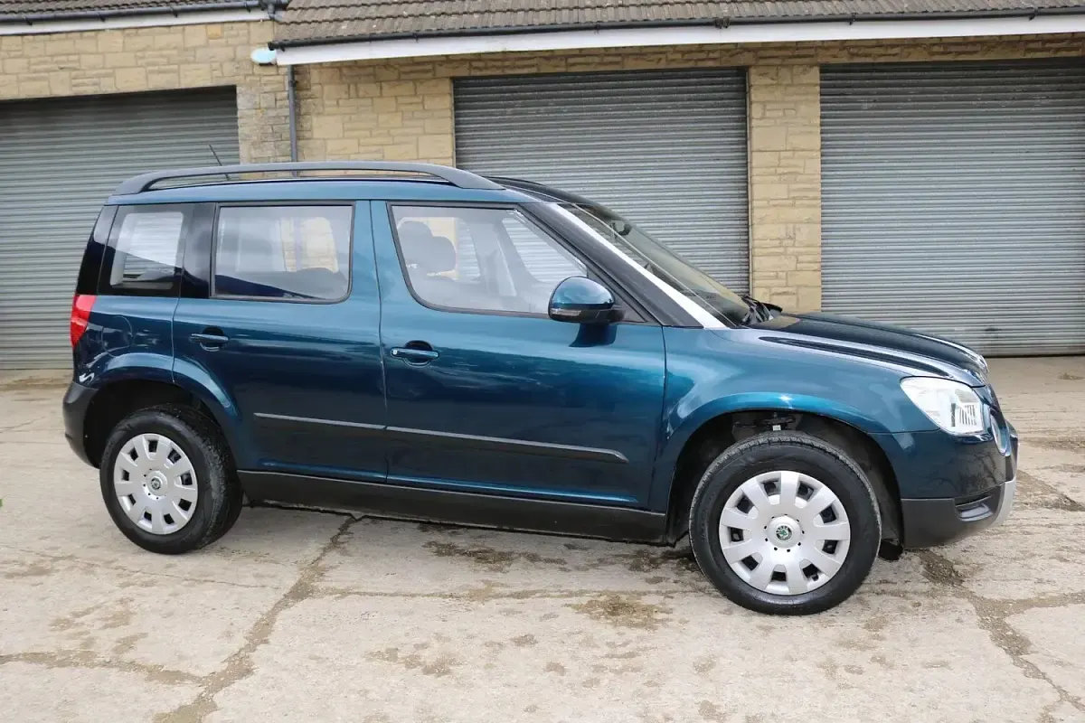 Used Skoda Yeti 2013 Blue SUV