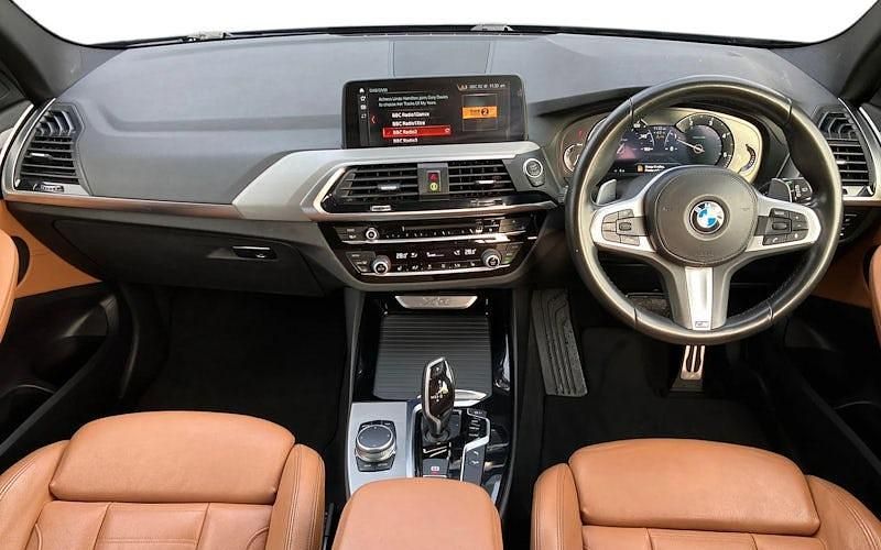 Used BMW X3 M Sport 190 HP (139 kW) 2020 SUV