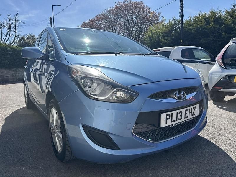 Used Hyundai ix20 Active 2013 Blue Hatchback