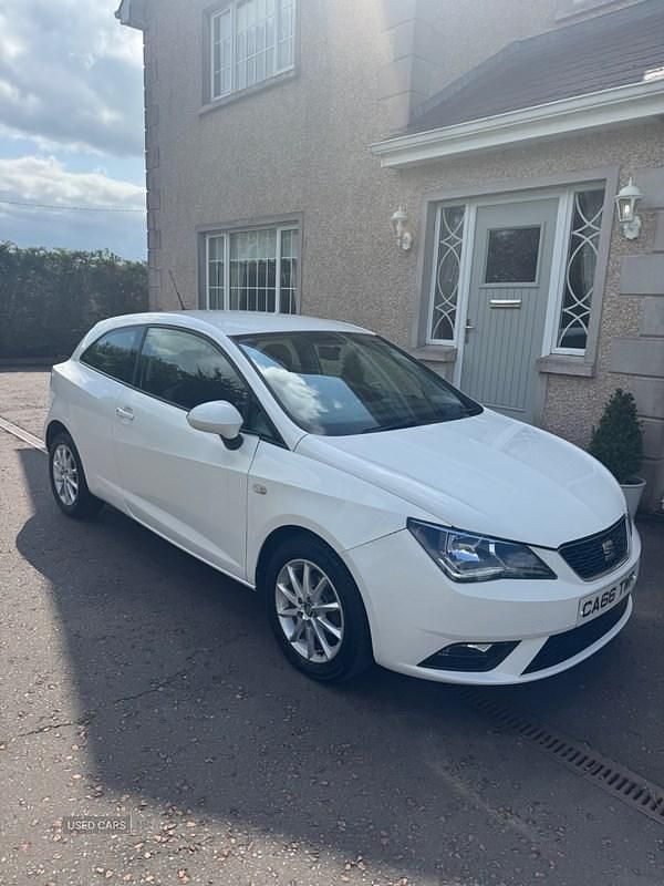 Used Seat Ibiza SE Technology 90 HP (66 kW) 2017 White Hatchback