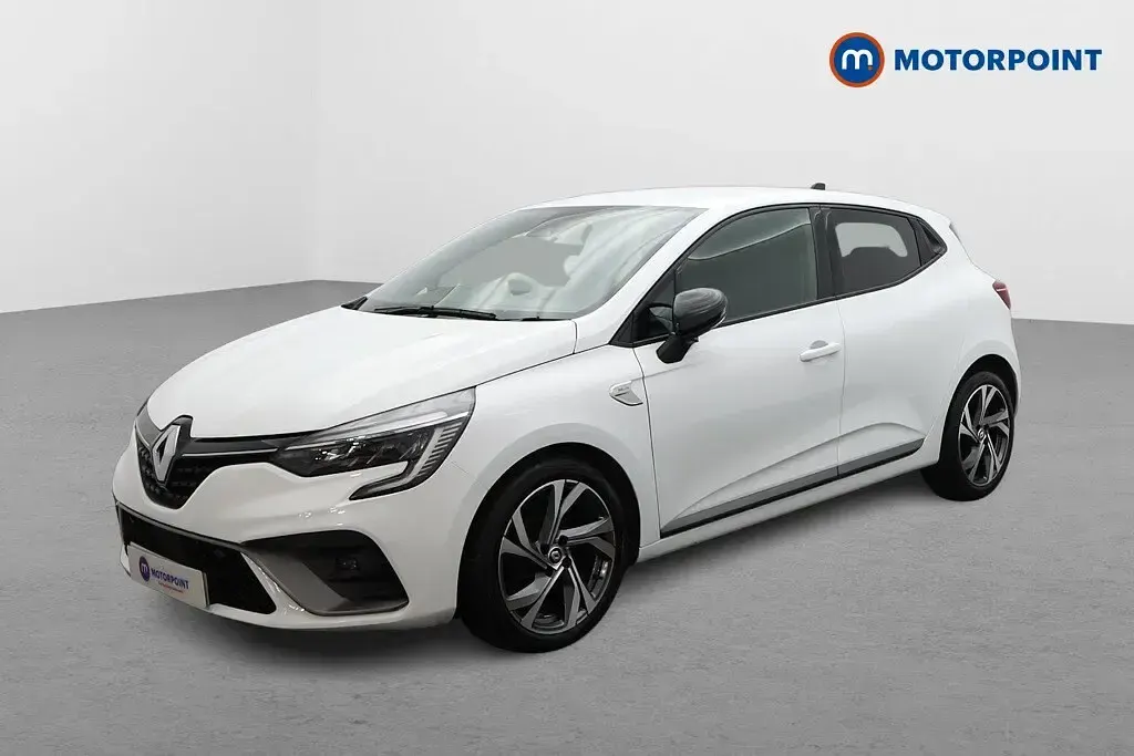 Used Renault Clio V RS Line 2023 White Hatchback