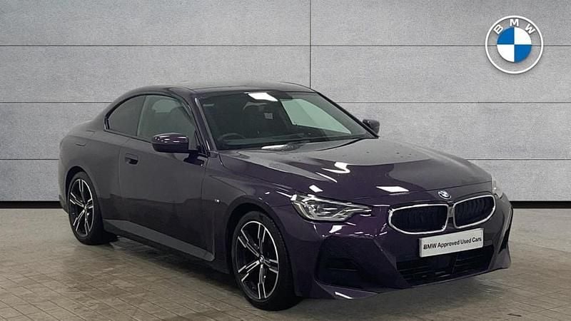 Used BMW 220 M Sport 181 HP (133 kW) 2022 Purple Coupe
