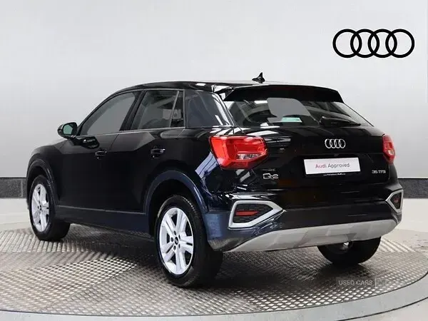 Used Audi Q2 Sport 150 HP (110 kW) 2023 Black SUV