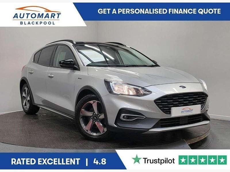 Silver Used 2019 Ford Focus Active Hatchback | £10,265 (Fair price) - Image 1/4