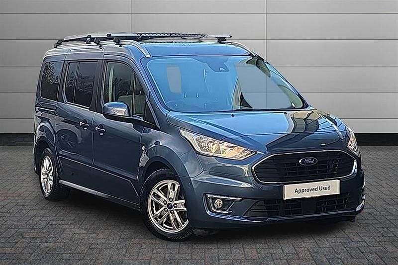 Blazer blue Used 2019 Ford Tourneo Titanium Estate | £24,991 - Image 1/3