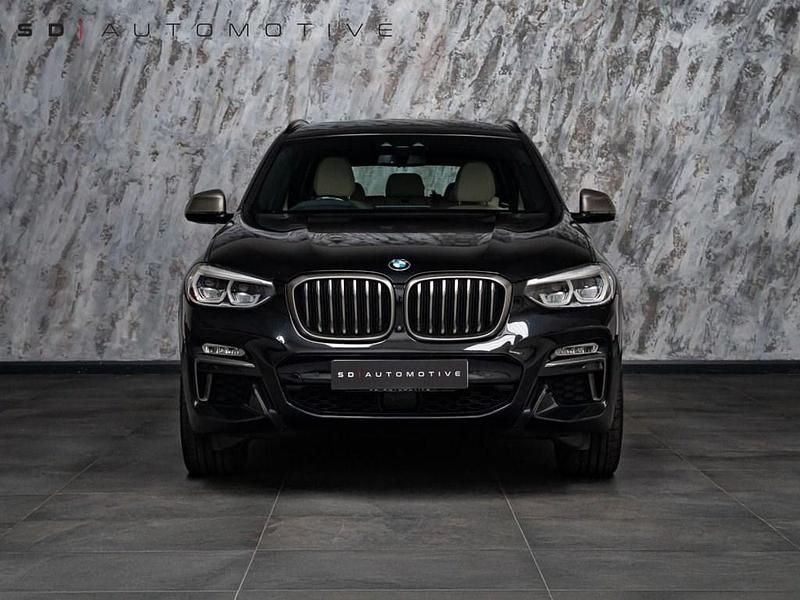 Used BMW X3 M Sport 354 HP (260 kW) 2019 Black SUV