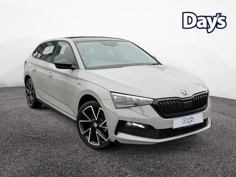 Used Skoda Scala Monte Carlo 110 HP (80 kW) 2022 Grey Hatchback