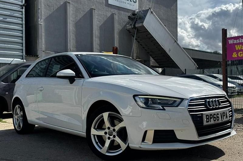 White Used 2016 Audi A3 Sport Hatchback | £6,800 (Good price) - Image 1/1