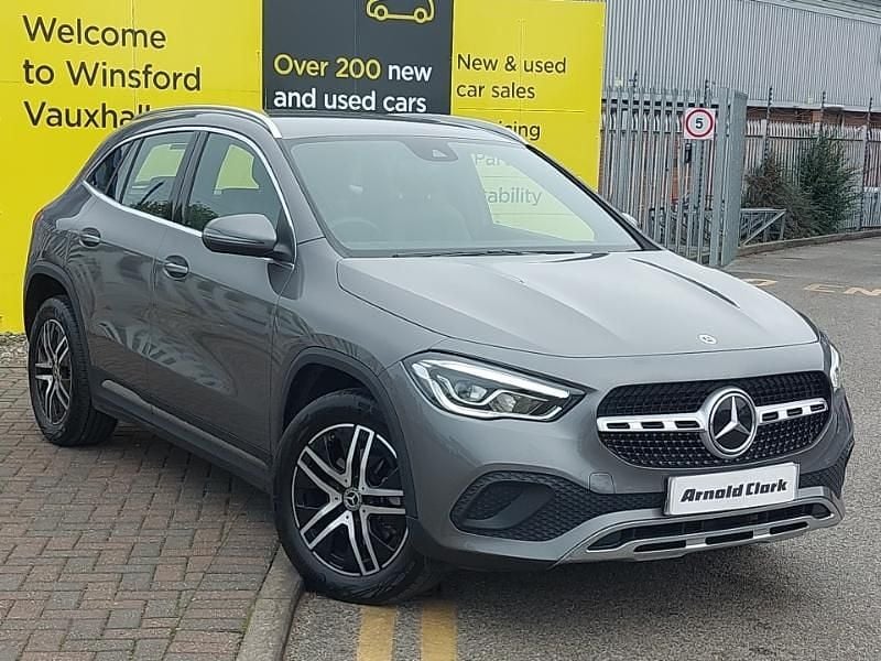 Grey Used 2021 Mercedes GLA200 SUV | £24,498 (Fair price) - Image 1/4