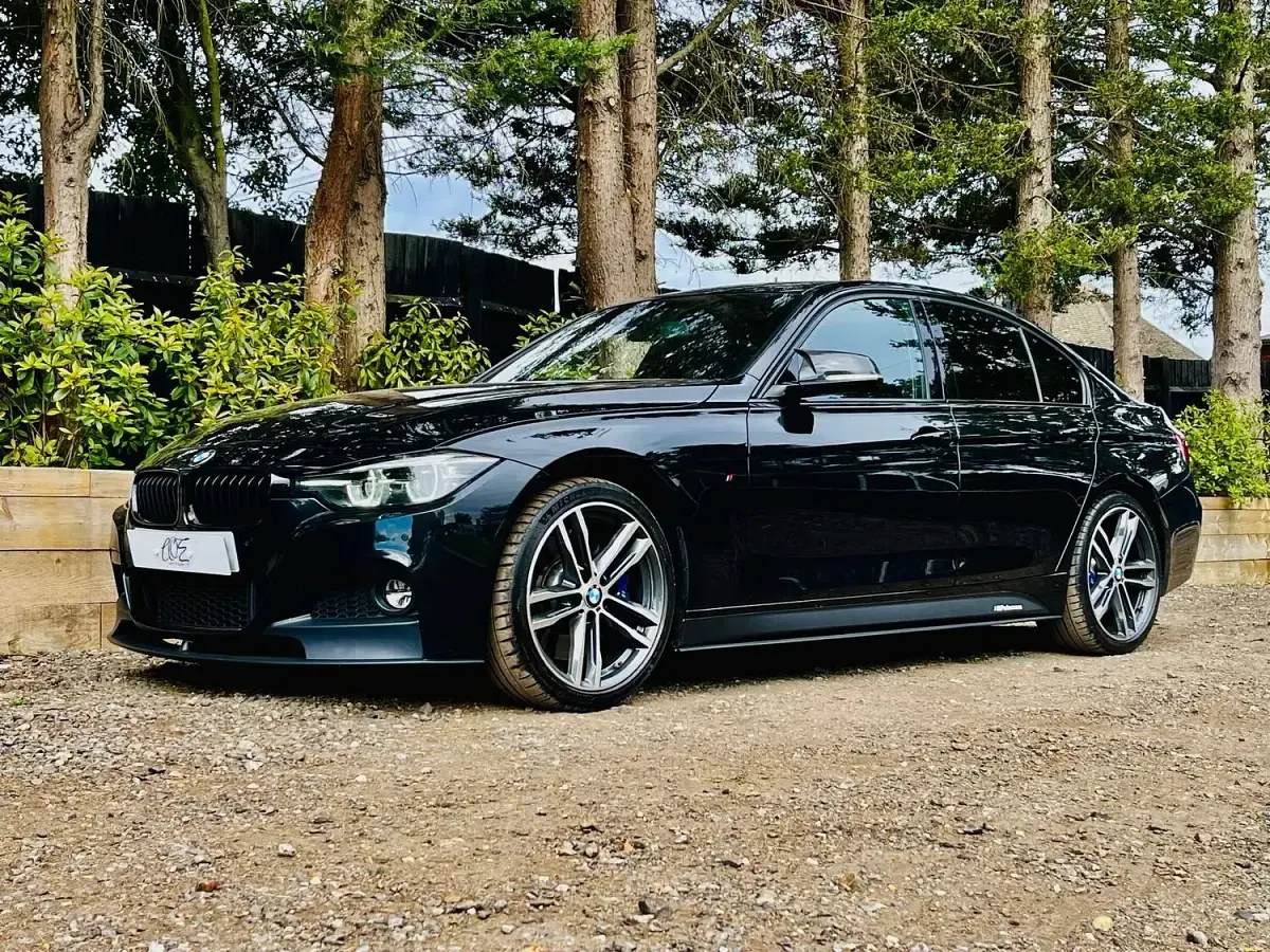 Used BMW 340 M Sport 2018 Black Sedan
