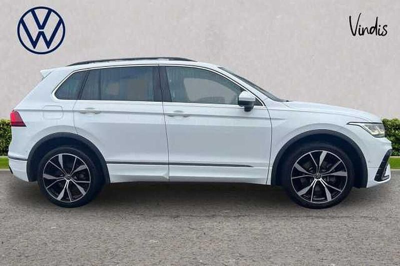 Used VW Tiguan R-line 245 HP (180 kW) 2023 White SUV