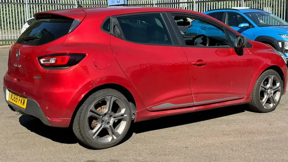 Used Renault Clio GT-Line 2018 Red Hatchback