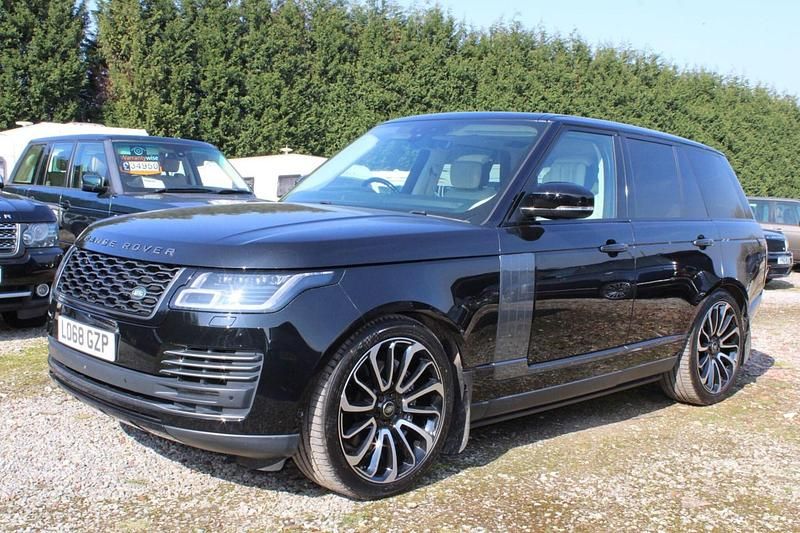Used Land Rover Range Rover Autobiography 339 HP (249 kW) 2018 Black SUV