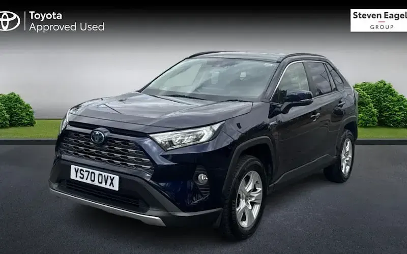 Used Toyota RAV4 Hybrid 218 HP (160 kW) 2022 SUV
