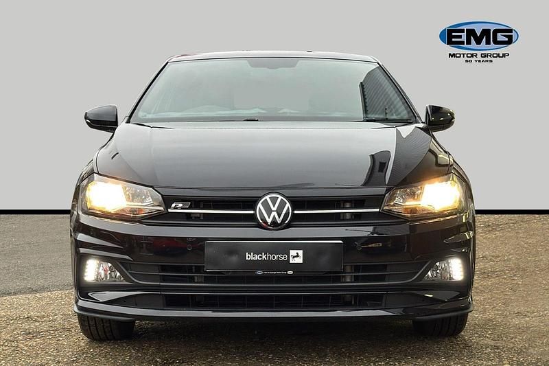 Used VW Polo R-line 110 HP (80 kW) 2021 Black Hatchback