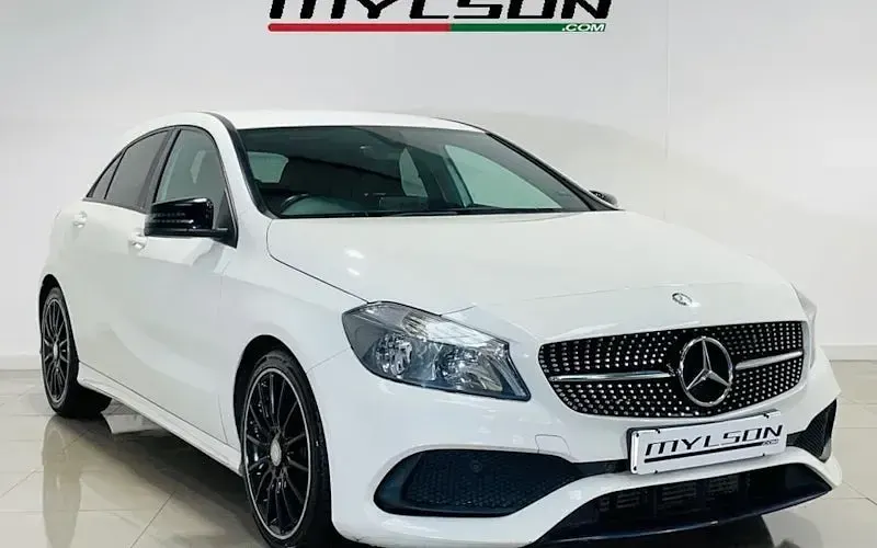 Usado Mercedes A200 AMG line 136 HP (100 kW) 2018 Citadino