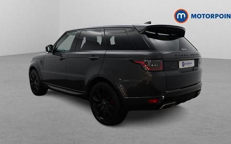 Used Land Rover Range Rover Sport HSE Dynamic 404 HP (297 kW) 2021 Grey SUV