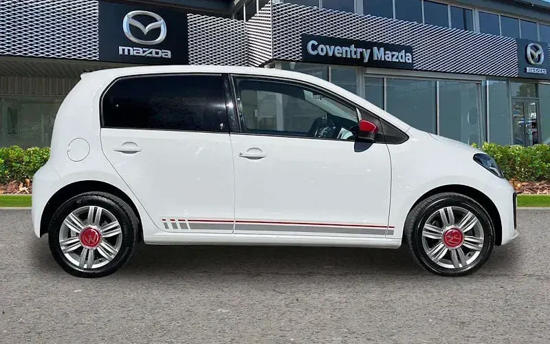 Used VW up! Beats 65 HP (47 kW) 2023 White Hatchback
