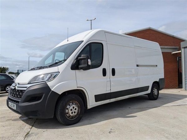White Used 2020 Citroën Relay Van | £9,995 (Fair price) - Image 1/1