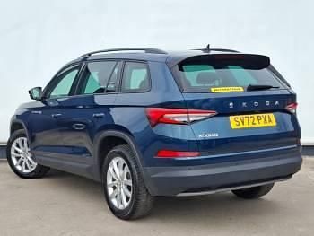 Usado Skoda Kodiaq SE 150 HP (110 kW) 2022 Azul SUV