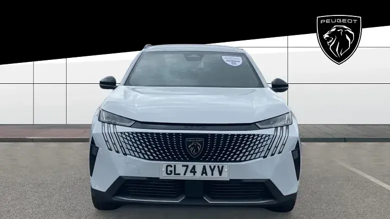 Second-hand Peugeot 5008 Allure 136 CP (100 kW) 2024 Alb SUV