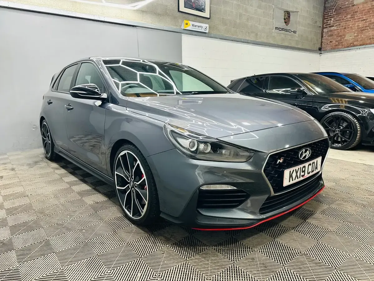 Used Hyundai i30 N Performance 2019 Grey Hatchback