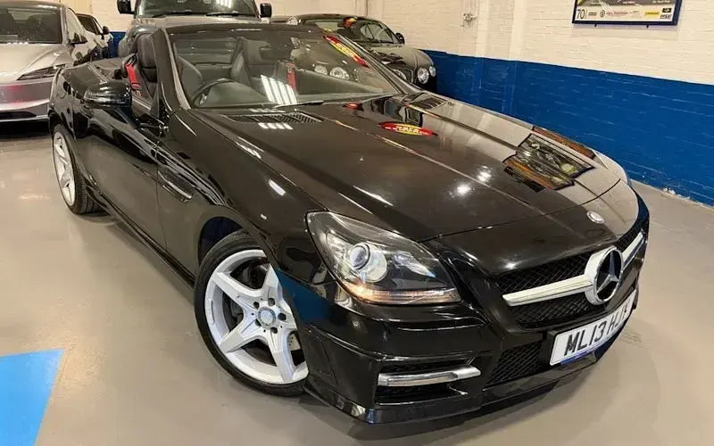 Used Mercedes SLK250 AMG 204 HP (150 kW) 2013 Cabriolet