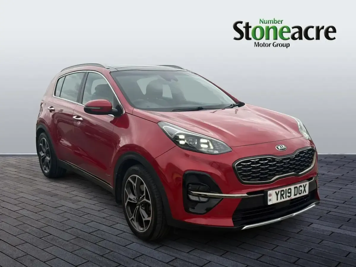 Used Kia Sportage GT-Line S 185 HP (136 kW) 2019 SUV