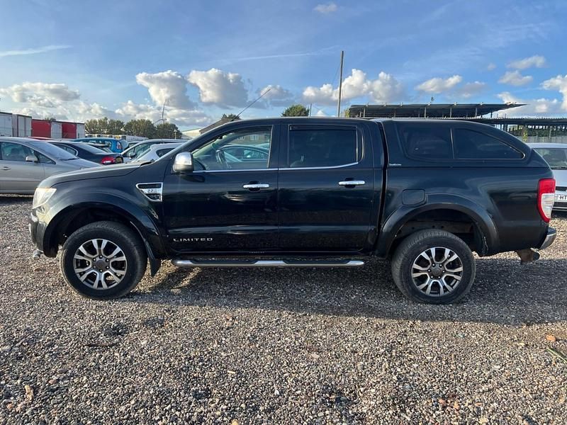 Used Ford Ranger Limited 150 HP (110 kW) 2013 Black Pickup