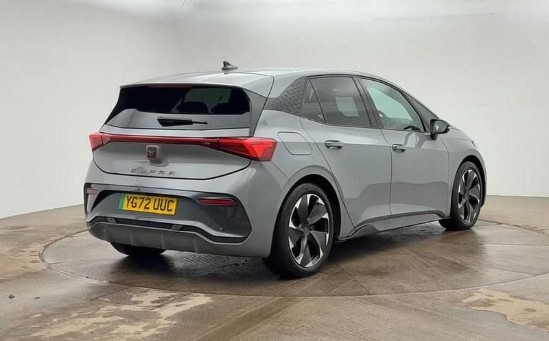 Used Cupra Born 150 kW (204 HP) 2022 Grey Hatchback