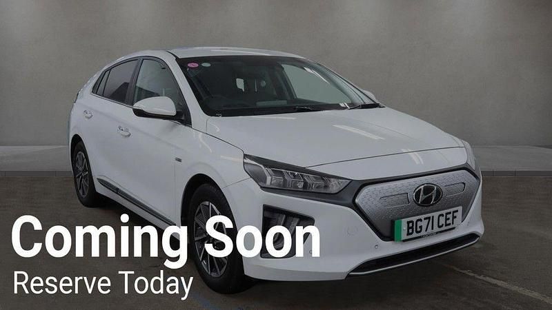 Used Hyundai Ioniq Premium SE 100 kW (136 HP) 2021 White Hatchback