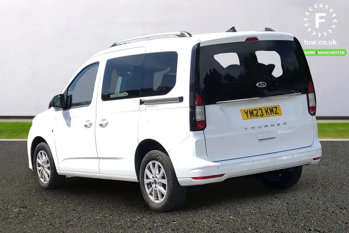Used Ford Tourneo Connect Titanium 122 HP (89 kW) 2023 White MPV
