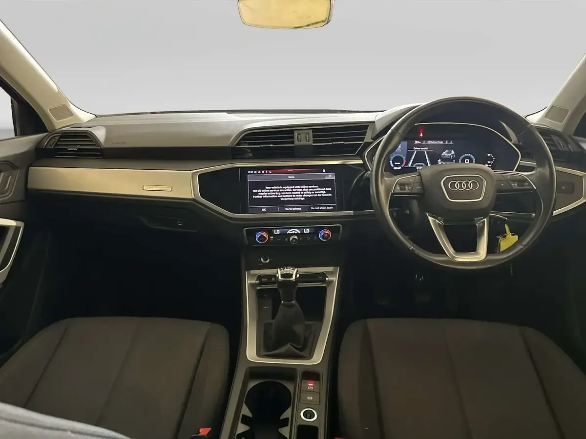 Used Audi Q3 Advanced 150 HP (110 kW) 2023 Black SUV
