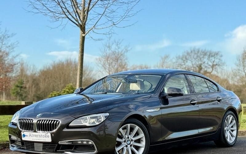 Used BMW 640 Comfort Edition 313 HP (230 kW) 2016 Brown Coupe