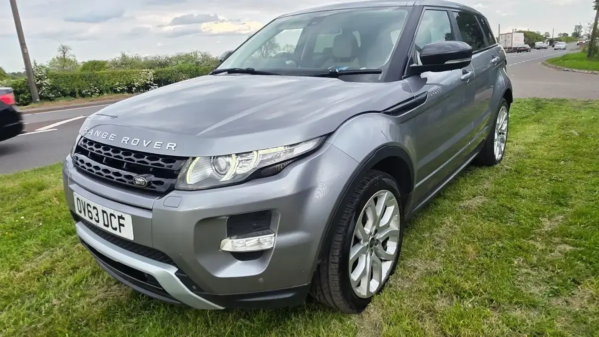 Gebraucht Land Rover Range Rover evoque Dynamic 190 PS (139 kW) 2013 Grau SUV