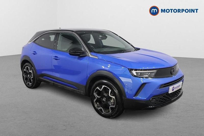 Blue New 2025 Vauxhall Mokka Ultimate SUV | £20,599 (Good price) - Image 1/4
