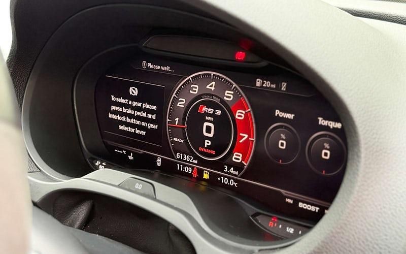 Used Audi RS3 Design 400 HP (294 kW) 2018 Sedan