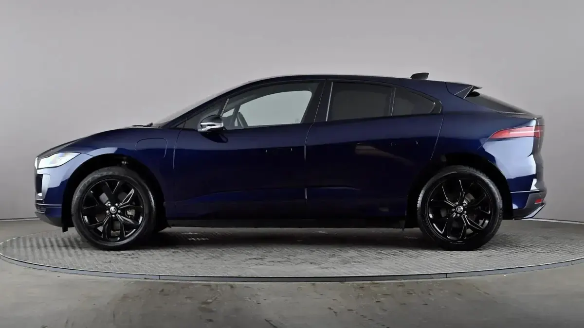Begagnad Jaguar I-Pace R-Dynamic 294 kW (400 HK) 2023 Blå SUV