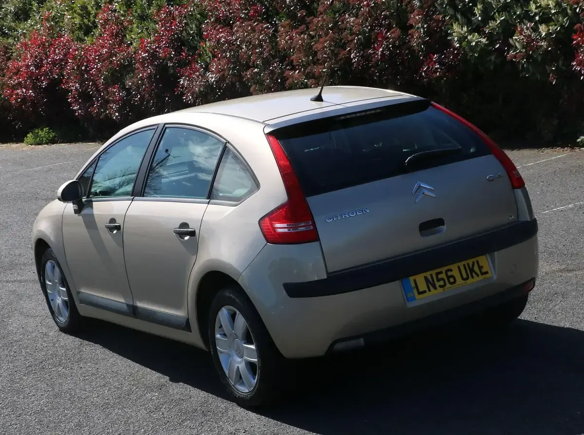 Used Citroën C4 2006 Beige Hatchback