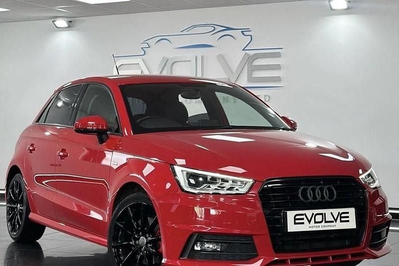 Red Used 2018 Audi A1 Sportback S-Line Hatchback | £10,695 (Fair price) - Image 1/1